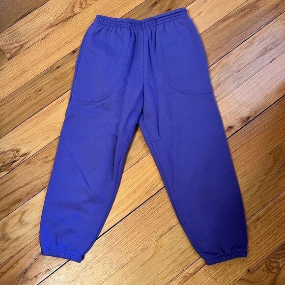 Vintage 1990s Lands’‎ End Pocket Sweatpants - Picture 1 of 4